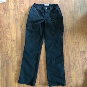 Black 5.11 Ripstop Women's Tactical Pants Size 2